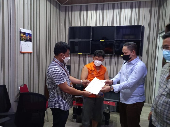 Buronan pemalsu dokumen ditangkap di Medan Sumut