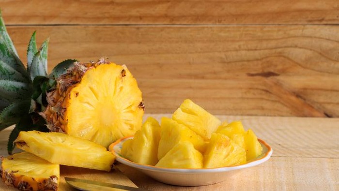 Fakta-fakta Nanas untuk Menurunkan Kolesterol dan Cara Mengolahnya