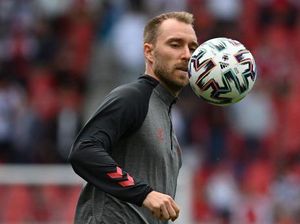 Eriksen Sudah Gabung Timnas Denmark, Siap-siap Comeback