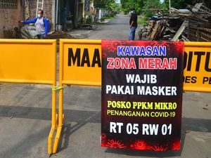BNPB Saring 77 Pemda Terbaik dalam Penghargaan Penanganan COVID-19