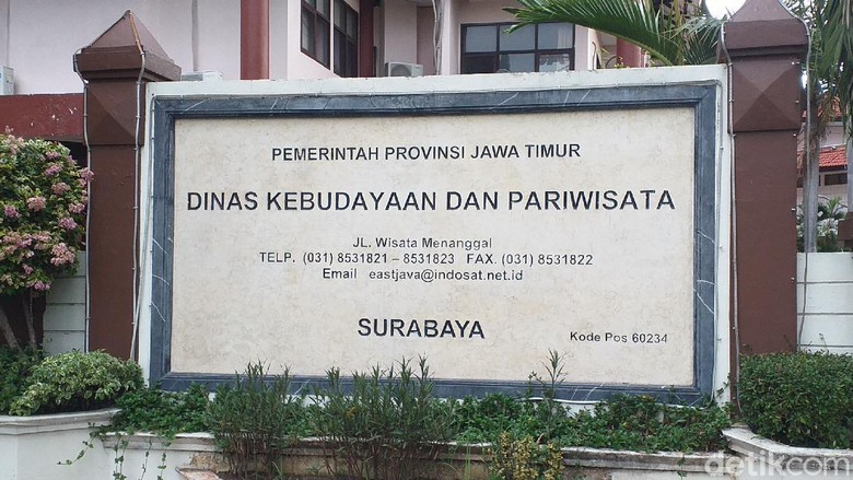 Dinas Kebudayaan dan Pariwisata (Disbudpar) Jawa Timur Dinas Kebudayaan dan Pariwisata (Disbudpar) Jawa Timur