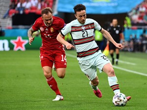 Hungaria Vs Portugal Masih Tanpa Gol di Babak Pertama