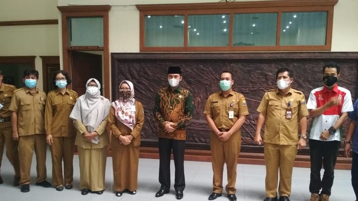 DPRD Jambi Menerima Penghargaan Lingkungan