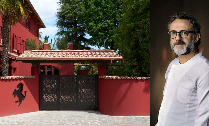 Ferrari Punya Resto Mewah di Italia, Chefnya Massimo Bottura! Ferrari Punya Resto Mewah di Italia, Chefnya Massimo Bottura!