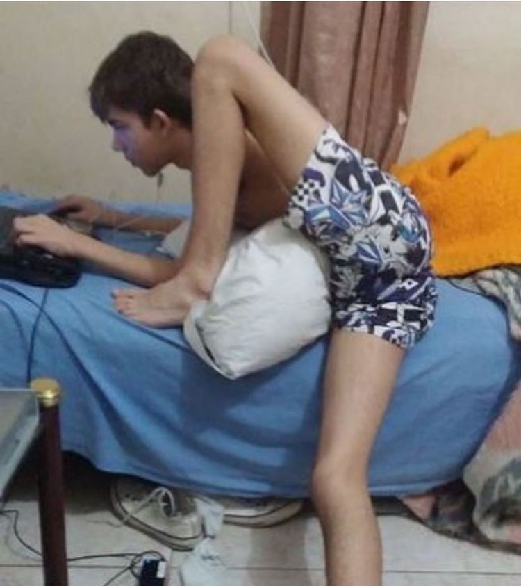 Foto berdiri unik