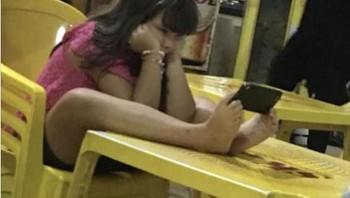 Pernah seperti ini? Foto: dok instagram/peoplestanding