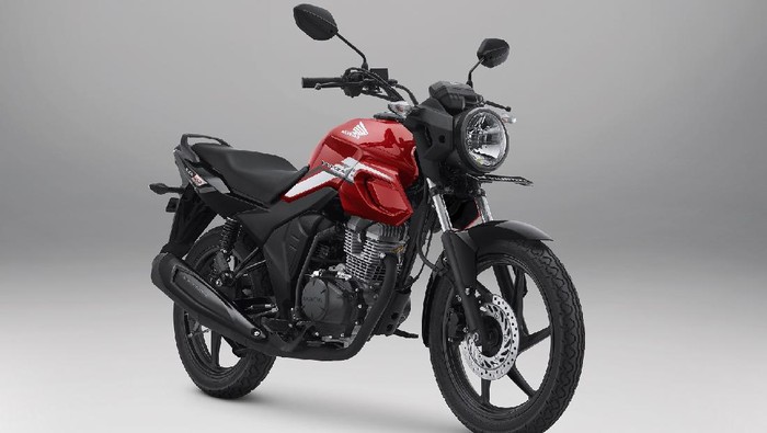 PT Astra Honda Motor memberi penyegaran Honda CB150 Verza dengan striping baru, Selasa (15/6/2021).