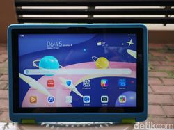 Wujud Huawei MatePad T10 Kids Edition, Tablet Lucu Untuk Bocah