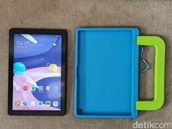 Wujud Huawei MatePad T10 Kids Edition, Tablet Lucu Untuk Bocah