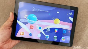 Mungkin saat sedang tidak digunakan oleh anak, bisa juga dipakai oleh orang tua. Foto: Fino/detikcom