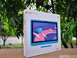 Wujud Huawei MatePad T10 Kids Edition, Tablet Lucu Untuk Bocah