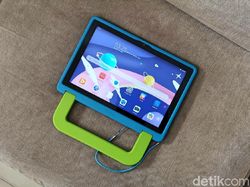 Wujud Huawei MatePad T10 Kids Edition, Tablet Lucu Untuk Bocah
