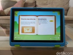 Wujud Huawei MatePad T10 Kids Edition, Tablet Lucu Untuk Bocah