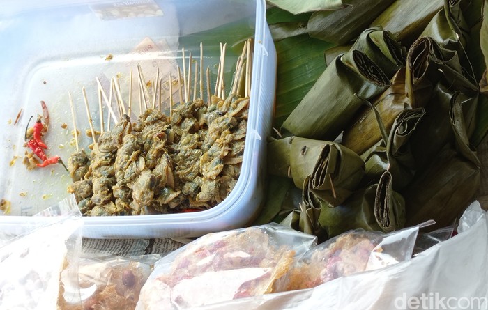 Icip-icip Sate Toe, Kuliner Khas Pangandaran