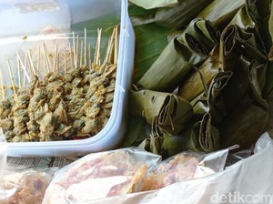 Icip-icip Sate Toe, Kuliner Khas Pangandaran