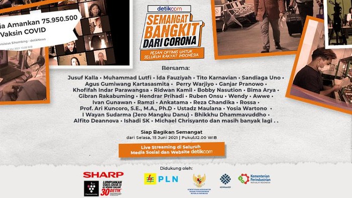 Bangkit dari Corona