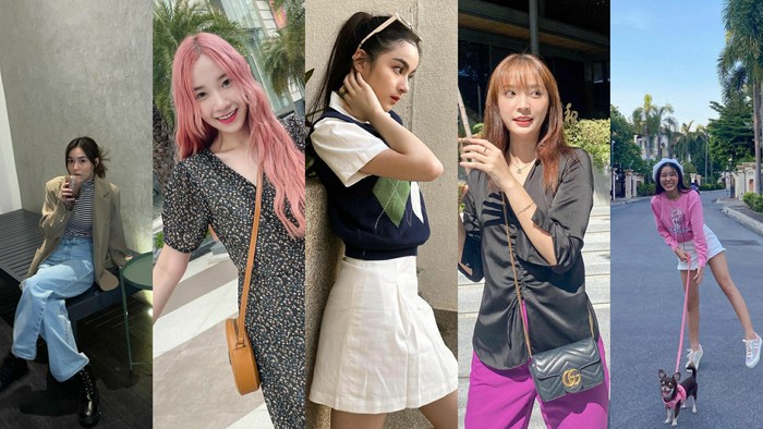 Intip OOTD Buat Musim Panas dari 5 Artis Thailand yang Imut Ini!
