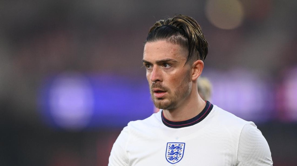 Gelandang Inggris, Jack Grealish. (Foto: Stu Forster/Getty Images)