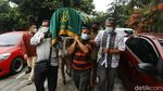 Jenazah Markis Kido Disalatkan