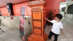 Foto Rumah Sakit Perang yang Jadi Kantor Pos