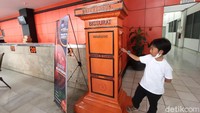 Di sana juga ada brievenbis alias bis surat pertama yang digunakan oleh Belanda. (Bonauli/detikcom)