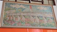 Kantor ini juga menyimpan koleksi perangko Indonesia yang sudah tidak digunakan lagi. (Bonauli/detikcom)