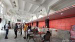 Foto Rumah Sakit Perang yang Jadi Kantor Pos