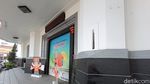 Foto Rumah Sakit Perang yang Jadi Kantor Pos
