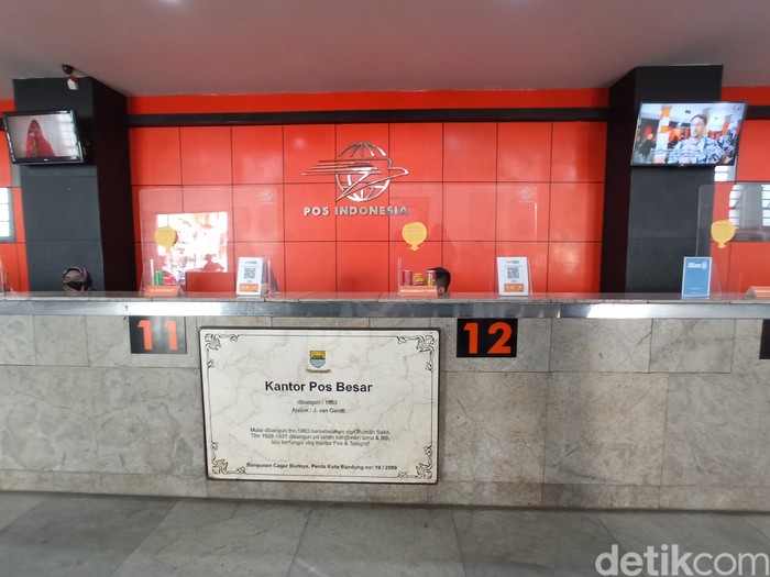 Kantor Pos Bandung Kantor Pos Bandung