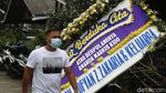 Ada Karangan Bunga dari Jokowi di Rumah Duka Markis Kido