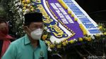Ada Karangan Bunga dari Jokowi di Rumah Duka Markis Kido