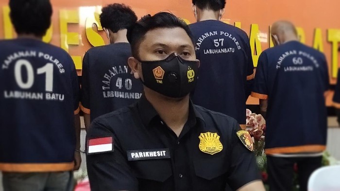 Kasat Reskrim Polres Labuhanbatu, AKP Parikhesit (Fauzi-detikcom)