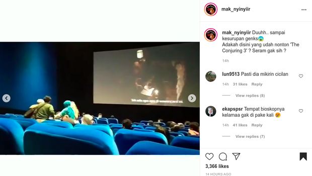 kesurupan di bioskop
