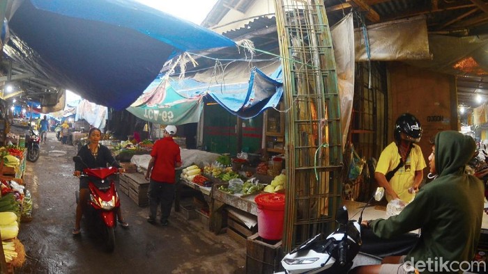 Kondisi Pasar Pangandaran