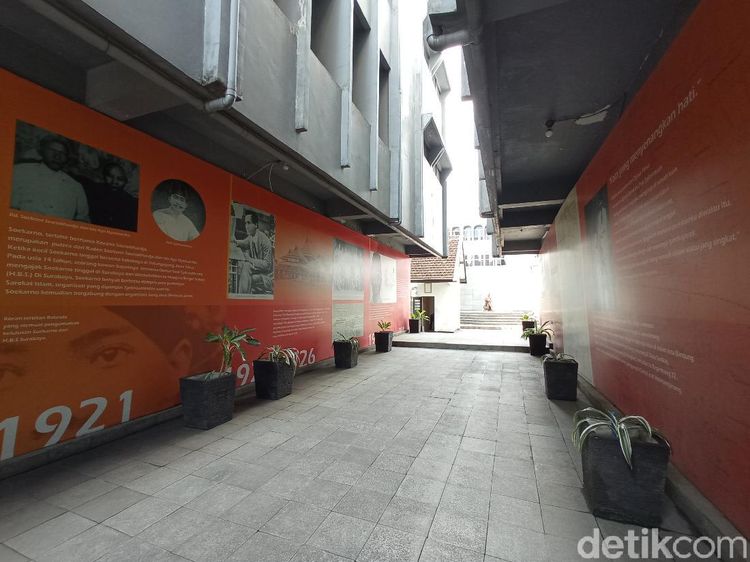 Foto: Lapas Bung Karno yang Seukuran Kamar Mandi