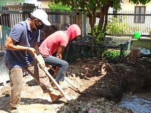 Ini Tampang Suami Pembunuh-Kubur Istri Hamil dalam Septic Tank di Riau