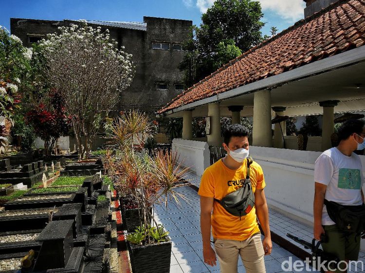 Menengok Asrinya Makam Pendiri Kota Bandung