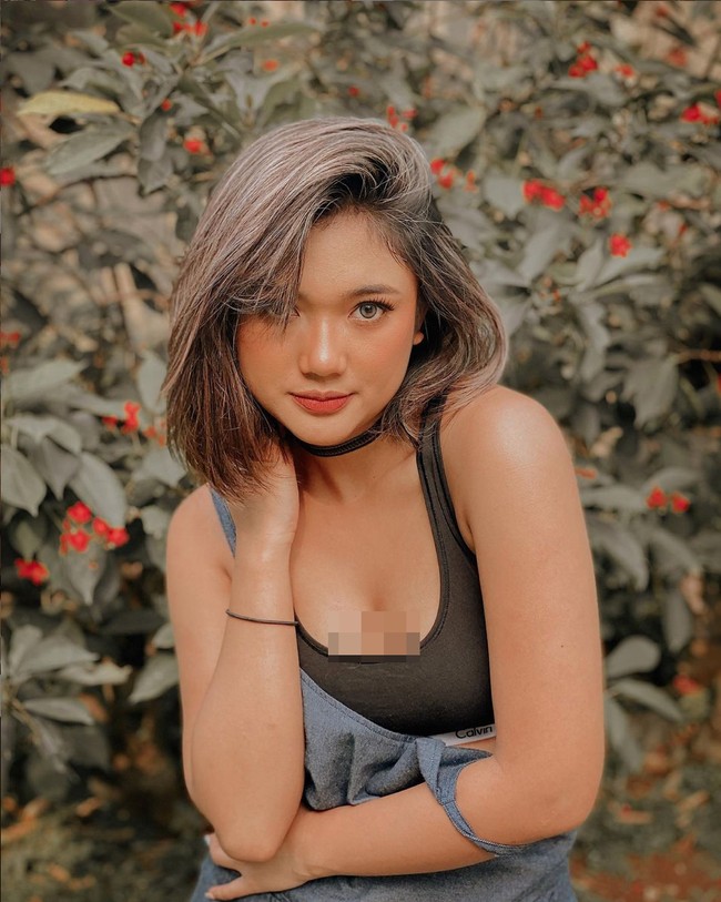 Melalui akun Instagramnya, Marion Jola sering membagikan foto-foto dirinya. Salah satunya seperti fotonya yang satu ini. Foto: dok. Instagram/@lalamarionmj