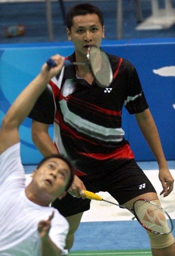Markis Kido Alvent Yulianto Chandra dan Markis Kido.