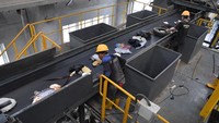Setiap harinya TPA tersebut menerima sampah sekitar 1.500 ton per hari, sebanyak 70 persen atau sekitar 1.000 ton masuk ke lubang pembuangan Gasification Power Plant dan 25 persen di tempat pembuangan sampah untuk digunakan pada metode Landfill Gas Power Plant.  