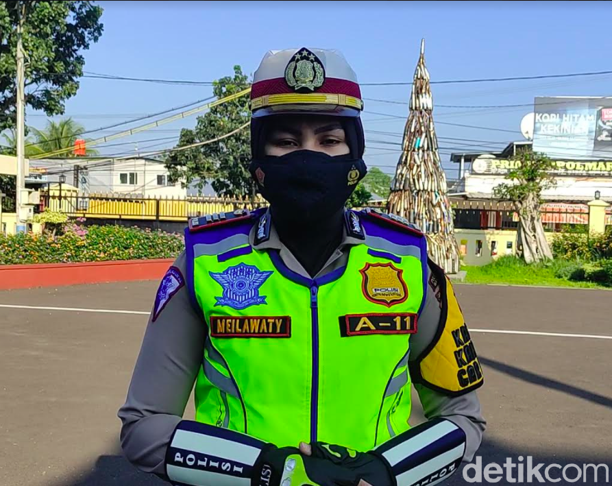 Monumen Knalpot Bising di Cianjur