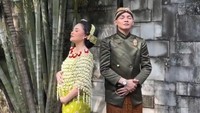 Nella Kharisma seringkali memperlihatkan perutnya yang sudah membesar.  Foto: dok instagram arthaorganizer