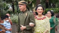 Nella Kharisma juga didampingi oleh sang suami, Dory Harsa. Foto: dok instagram arthaorganizer
