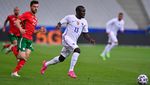 Tak Ada Senyum Khas NGolo Kante di Piala Dunia Qatar