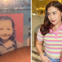 Sejak kecil, Prilly Latuconsina memang sudah terlihat memiliki wajah yang cantik dan juga imut. Senyum manisnya bikin yang lihat jadi gemas dan susah lupa. Foto: dok. Instagram/@prillylatuconsina96