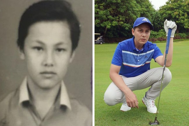 Kalau dilihat, wajah Andhika Pratama saat masih sekolah ini mirip banget sama putrinya yang bernama Elea. Wajahnya pun terlihat tak banyak berubah. Foto: dok. Instagram/@ussypratama/@andhiiikapratama