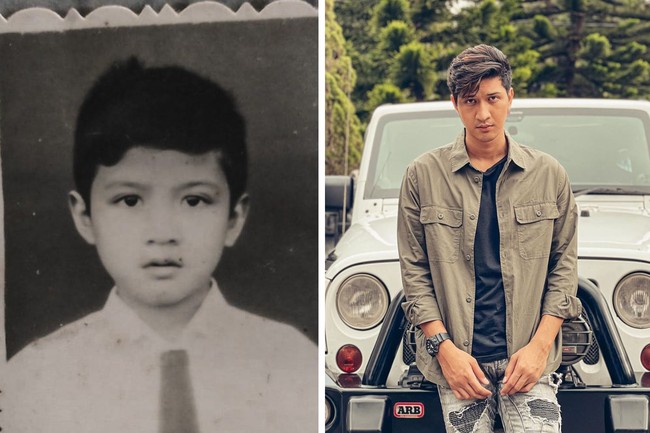 Terakhir ada Aditya Zoni. Wajah adik dari Ammar Zoni ini terlihat begitu menggemaskan saat kecil dan berhasil bikin pangling. Foto: dok. Instagram/@real_aditya1