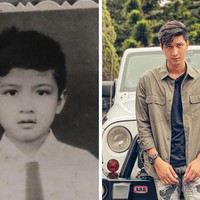 Terakhir ada Aditya Zoni. Wajah adik dari Ammar Zoni ini terlihat begitu menggemaskan saat kecil dan berhasil bikin pangling. Foto: dok. Instagram/@real_aditya1