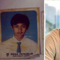 Kalau yang satu ini foto Caesar Hito saat masih sekolah dan saat ini. Bagaimana menurutmu penampilannya, banyak berubah nggak nih? Foto: dok. Instagram/@felicyangelista_/@hitocaesar