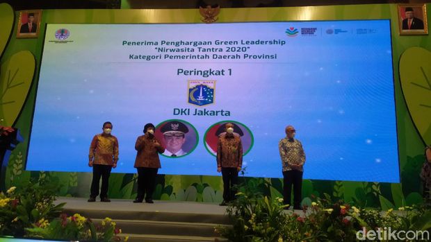 Penganugerahan Nirwasita Tantra KLHK 2020